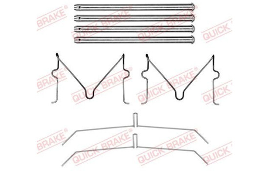 Accessory kit, disc brake pad