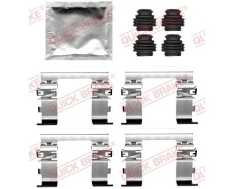 Accessory kit, disc brake pad