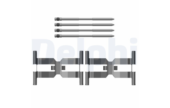 Accessory kit, disc brake pad