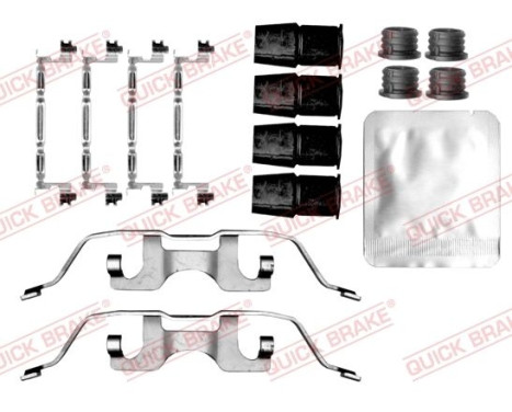 Accessory kit, disc brake pad