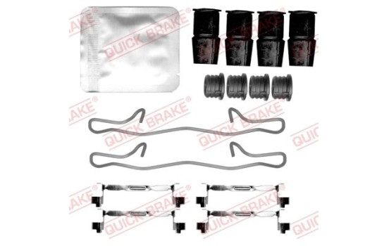 Accessory kit, disc brake pad