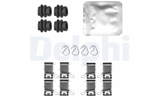Accessory kit, disc brake pad