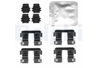 Accessory kit, disc brake pad