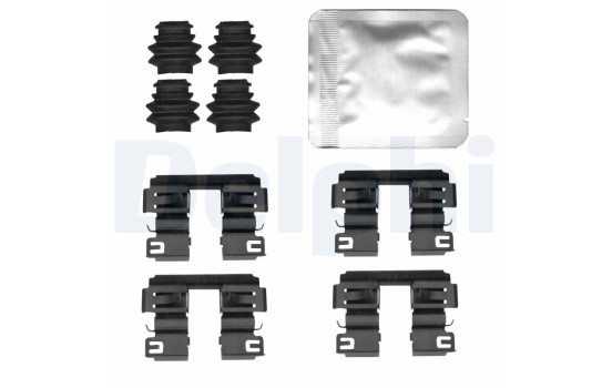 Accessory kit, disc brake pad