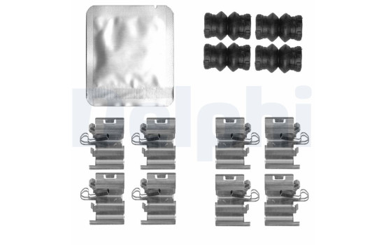 Accessory kit, disc brake pad