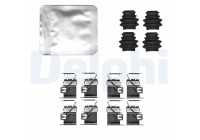 Accessory kit, disc brake pad