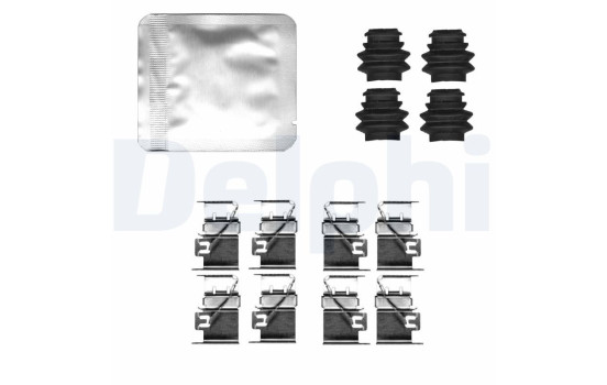 Accessory kit, disc brake pad