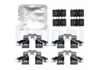 Accessory kit, disc brake pad