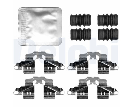 Accessory kit, disc brake pad