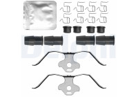 Accessory kit, disc brake pad