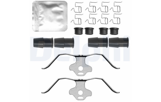 Accessory kit, disc brake pad