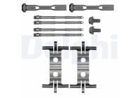 Accessory kit, disc brake pad