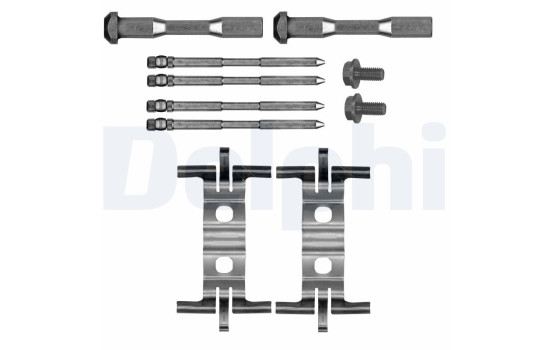 Accessory kit, disc brake pad