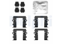 Accessory kit, disc brake pad
