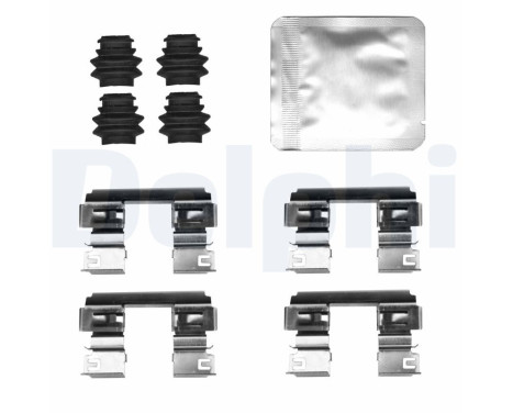 Accessory kit, disc brake pad