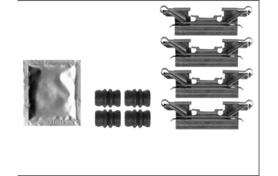Accessory kit, disc brake pad