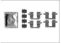 Accessory kit, disc brake pad