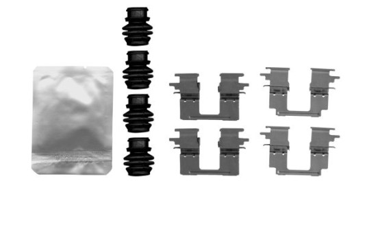 Accessory kit, disc brake pad