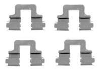 Accessory kit, disc brake pad