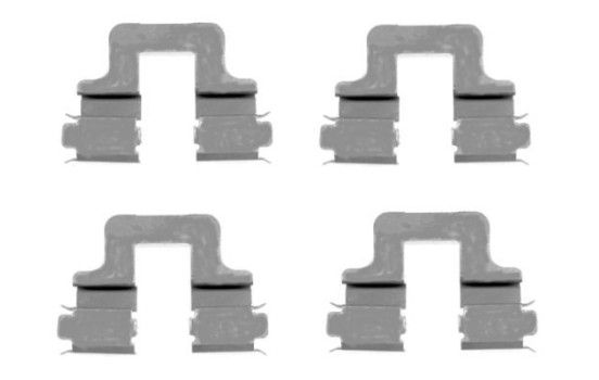 Accessory kit, disc brake pad