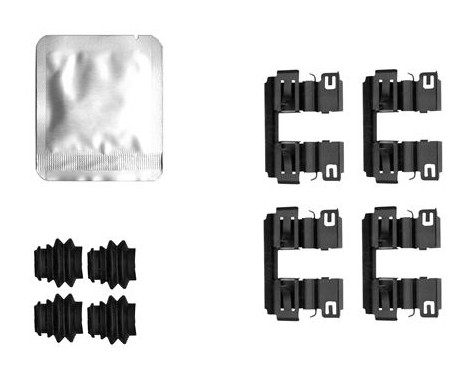 Accessory kit, disc brake pad
