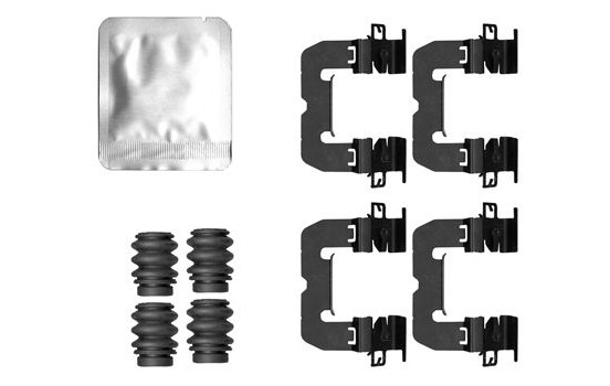 Accessory kit, disc brake pad