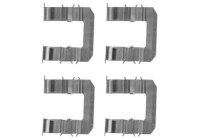 Accessory kit, disc brake pad