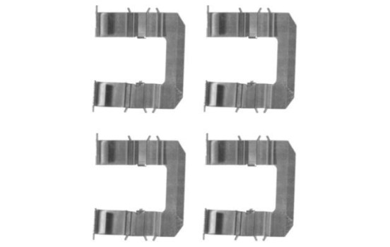 Accessory kit, disc brake pad