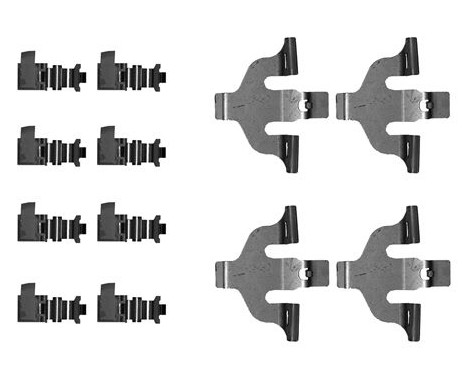 Accessory kit, disc brake pad