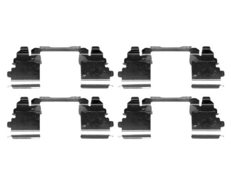 Accessory kit, disc brake pad