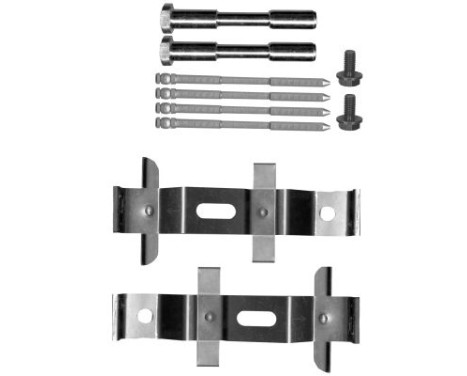 Accessory kit, disc brake pad