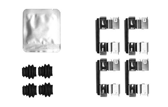 Accessory kit, disc brake pad