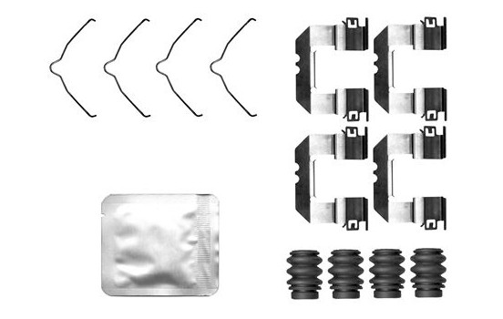 Accessory kit, disc brake pad