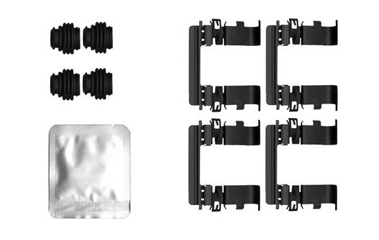 Accessory kit, disc brake pad