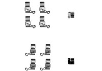 Accessory kit, disc brake pad