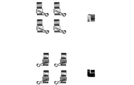 Accessory kit, disc brake pad