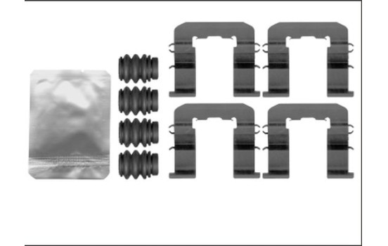 Accessory kit, disc brake pad