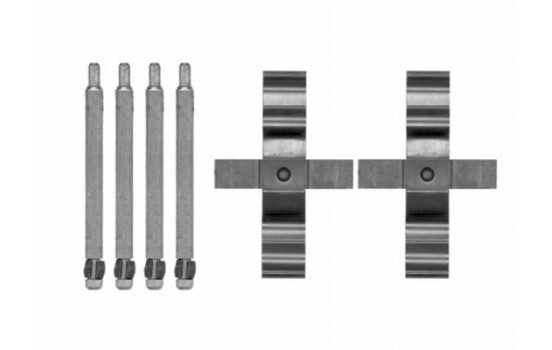 Accessory kit, disc brake pad