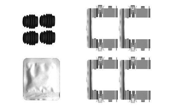 Accessory kit, disc brake pad