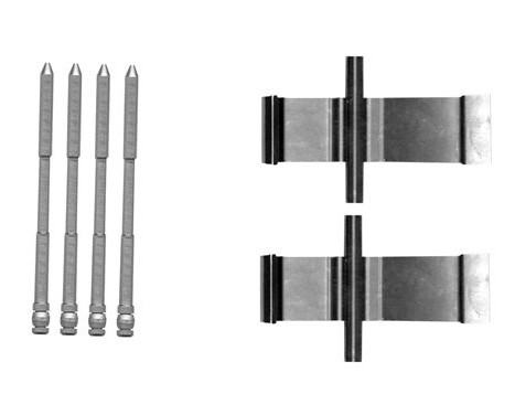 Accessory kit, disc brake pad