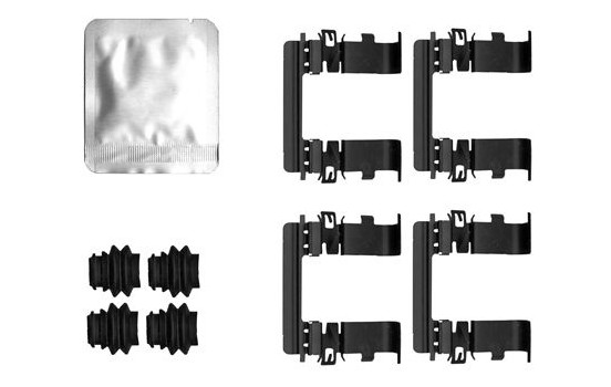 Accessory kit, disc brake pad