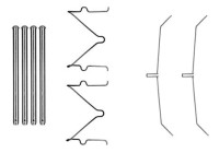 Accessory kit, disc brake pad