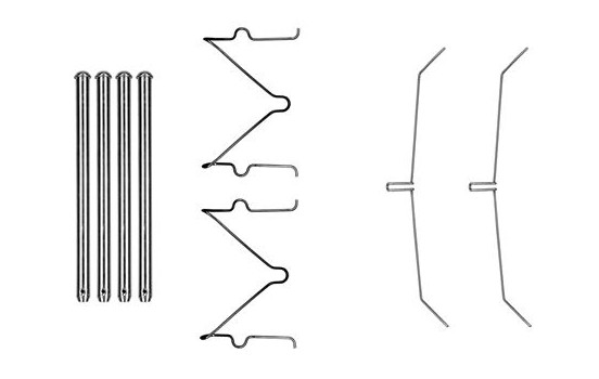 Accessory kit, disc brake pad