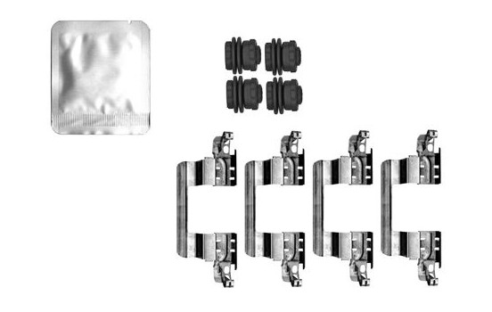 Accessory kit, disc brake pad