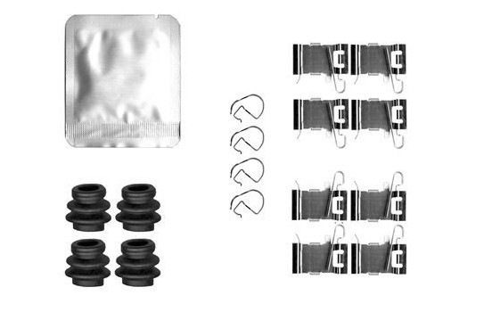 Accessory kit, disc brake pad