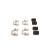 Accessory kit, disc brake pad, Thumbnail 5