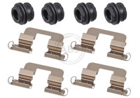 Accessory set, disc brake pad 0106Q ABS