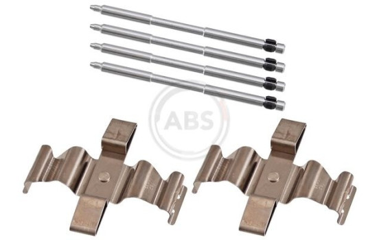 Accessory set, disc brake pad 0107Q ABS