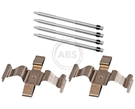 Accessory set, disc brake pad 0109Q ABS