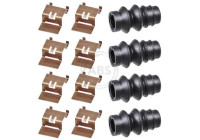 Accessory set, disc brake pad 0110Q ABS